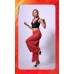 Renda rojo trousers